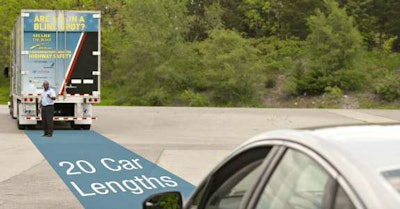 A scene from the new “Share The Road” video