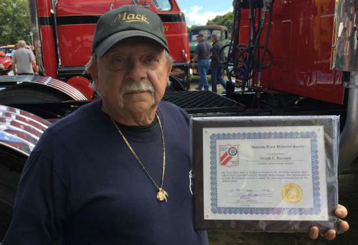 Podcast: New York truck driver spent 50 years at the wheel | Truckers News