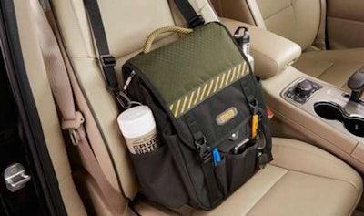 Duluth trading online car organizer