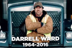 The History Channel, which airs “Ice Road Truckers” showed a tribute to Darrell Ward during the episode that followed his death.