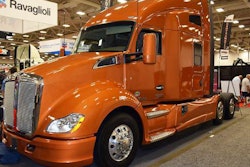 One driver with current or prior military service will win this Kenworth T680 76-inch sleeper. It is powered by a Paccar MX-13 engine. The truck was donated by Kenworth to serve as the “Transition Trucking: Driving for Excellence” recognition award.