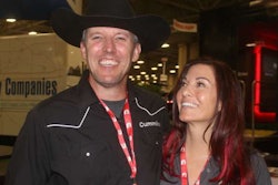 Todd & Tamera Sturgis at the Great American trucking Show