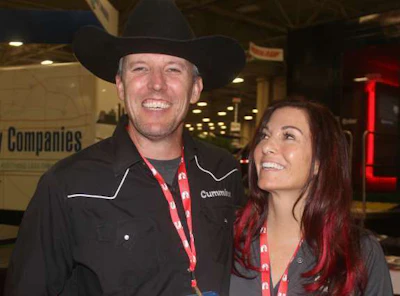 Todd & Tamera Sturgis at the Great American trucking Show