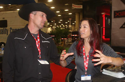 Todd & Tamera at GATS