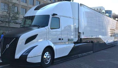 Volvo SuperTruck