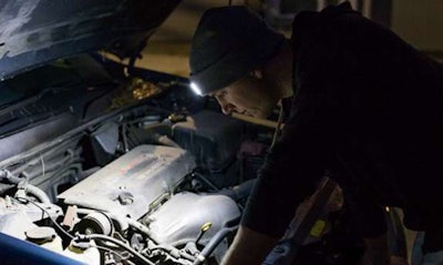 X-Cap allows you to work hands-free and see what you are doing.