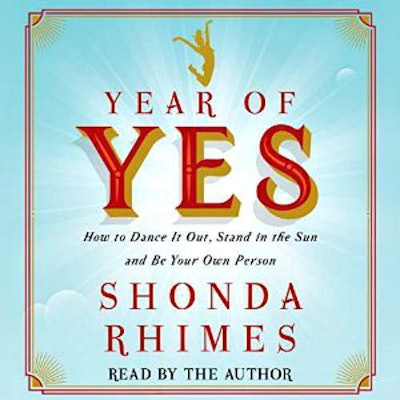'The megatalented creator of Grey's Anatomy and Scandal and executive producer of How to Get Away with Murder chronicles how saying yes for one year changed her life - and how it can change yours, too.' $17.95