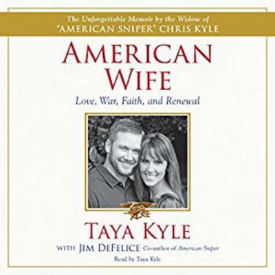'The widow of American Sniper Chris Kyle shares their private journey, a moving and universal chronicle of love and family, service and patriotism, grief and sacrifice, faith and purpose.' $21.95