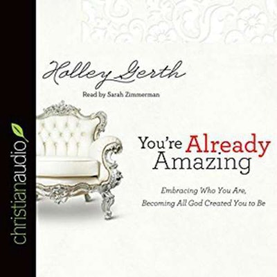 'Certified life coach Holley Gerth invites you to embrace one very important truth - that you truly are already amazing. Like a trusted friend, Holley gently shows you how to forget the lies and expectations the world feeds you and instead believe that God loves you and has even bigger plans for your life than you've even imagined.' $17.95