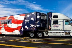 The Volvo VNL model us by America’s Road Team Captains.