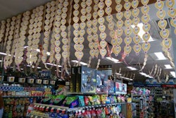 Miracle Network balloons at the Ardmore, Oklahoma Love’s.