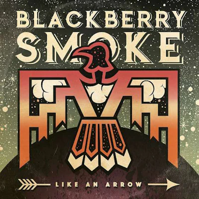 Blackberry Smoke’s “Like An Arrow” album cover (Image Courtesy of Amazon)