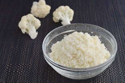 Cauliflower “rice”