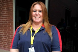 Saia Freight city driver Brenda Wallace