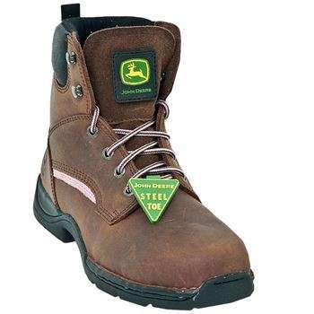 John Deere Lace-Up Work Boot with Steel Toe. $147.99