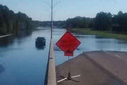 I-95 at mile marker 18 in North Carolina (NCDOT photo)
