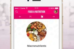 Screenshot from the Sweat With Kayla app