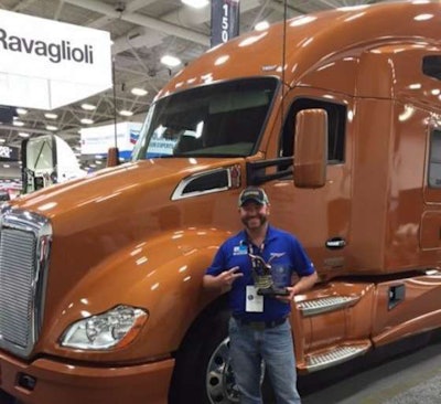 Troy Davidson at the 2016 Great American Trucking Show in Dallas, Texas. (Image Courtesy of Troy Davidson)