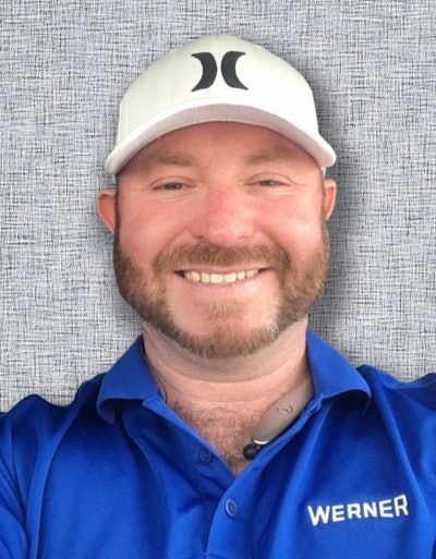 Troy Davidson (Image Courtesy of Werner Enterprises/Troy Davidson)