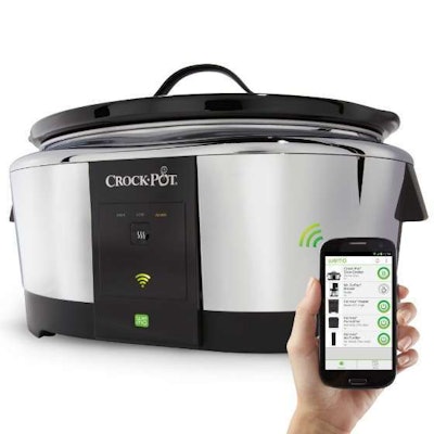 This Crock-Pot can be controlled with an app