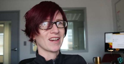 New look for Allie Knight