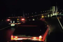Truckers block driver who had too much to drink
