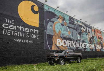 Carhartt and Chevrolet joined forces on the Silverado concept pickup