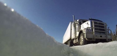 “Ice Road Truckers” season 10 ended on thin ice. (History Channel photo)