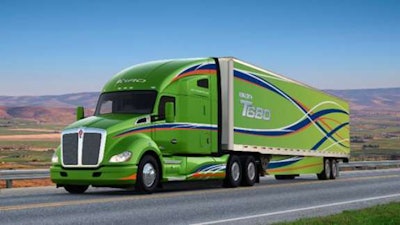Kenworth T680 Advantage to be at MATS in March