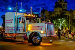Peterbilt Pride & Class Parade