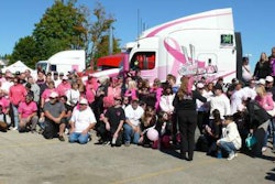 Canadian convoy raised funds for breast cancer research