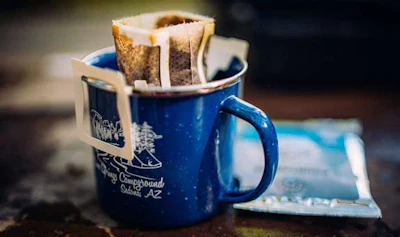 Pourtables for coffee in your cab