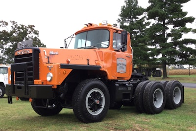Mack connected to a time of steel superiority | Truckers News