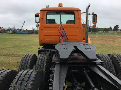 Matt Landis' 1984 Mack DM886SX