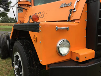 Matt Landis' 1984 Mack DM886SX