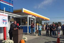 Anti-tolling gathering in Rhode Island (NATSO photo)