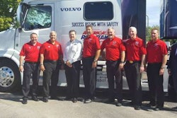 Several of the current Road Team Captains