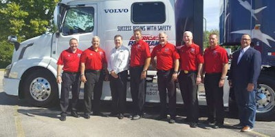 Several of the current Road Team Captains