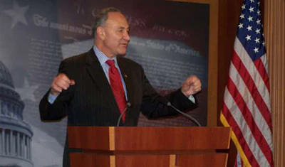 New York Sen. Charles Schumer