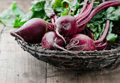 Beets are rich in vitamins, minerals, and antioxidants that can help fight disease and strengthen vital organs.