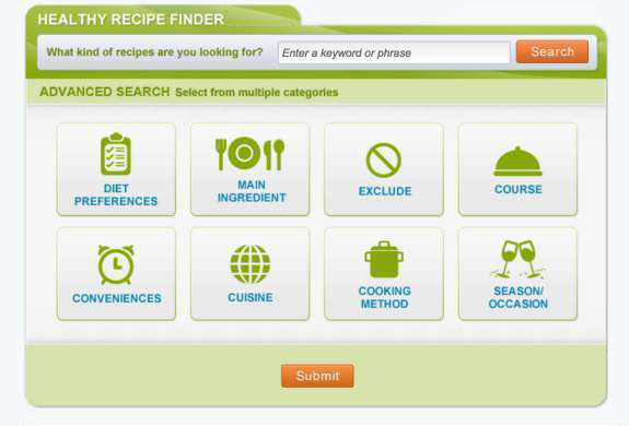 web-md-recipe-finder