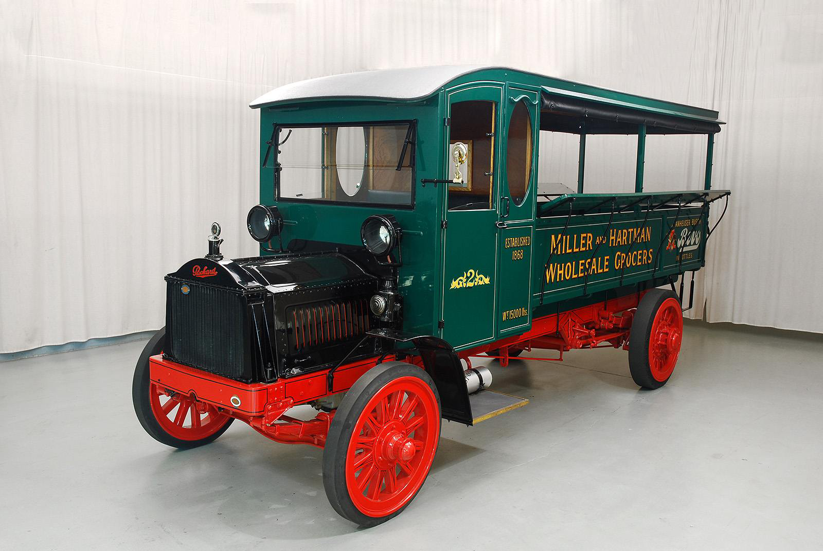 1920 Packard Model E Truck (Photo: LeMay &ndash; America&rsquo;s Car Museum)
