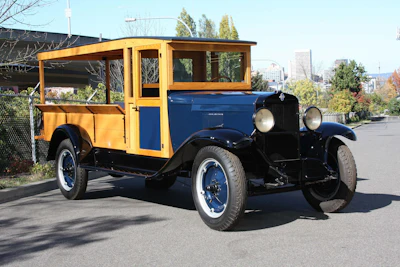 1929 Chevrolet 1t Huckster (Photo: LeMay – America’s Car Museum)