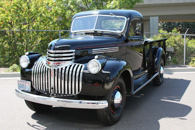 1946 Chevrolet 1 Ton (Photo: LeMay – America’s Car Museum)
