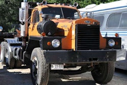 One of the trucks in the Bickford Collection (Photo from the Facebook page of The Bickford Collection)