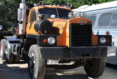 One of the trucks in the Bickford Collection (Photo from the Facebook page of The Bickford Collection)