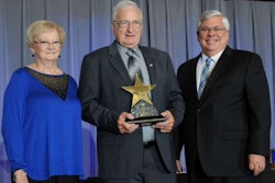 Virgie Calvert, Frank Calvert of AAA Cooper, and Dennis Shinault of Baldwin & Lyons, Inc. (ATA photo)