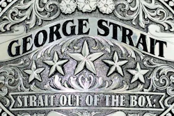 Cover art for George Strait’s “Strait Out of the Box: 2.” (Image Courtesy of MCA Nashville)