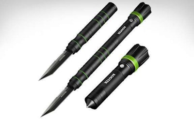 Kootek Tactical flashlight knife