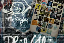 The cover art for Phil Collins’ “The Singles” collection. (Image Courtesy of Amazon)